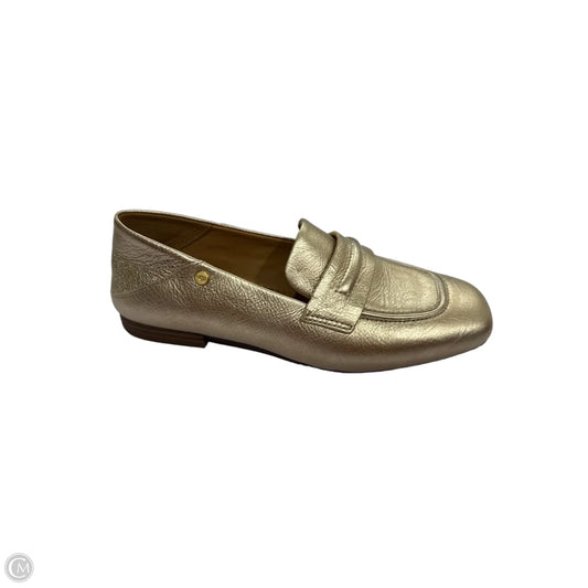 Shoes Designer By Ugg In Gold, Size: 6.5