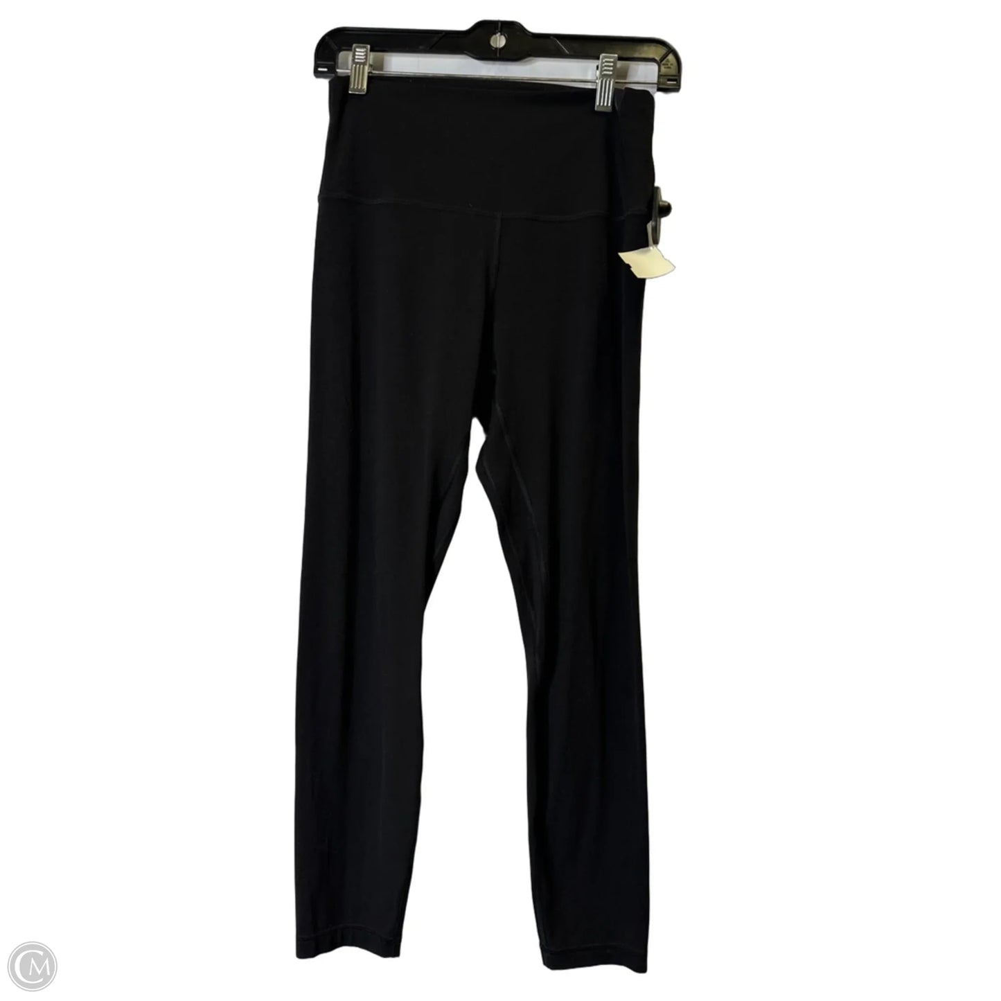 Athletic Leggings By Lululemon In Black, Size: 8