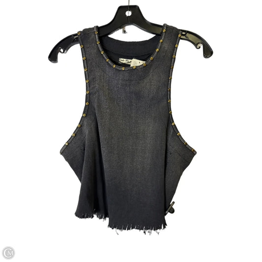 Top Sleeveless By We The Free In Grey, Size: Xl