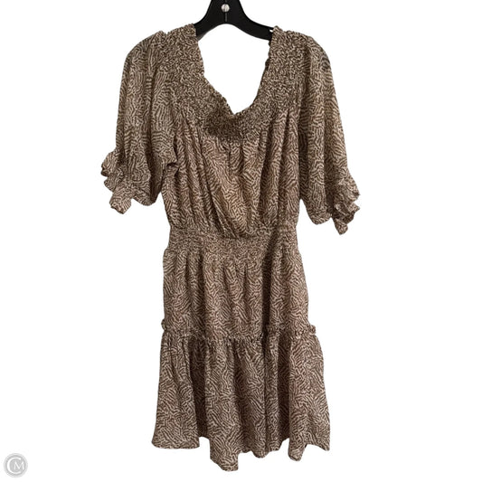 Dress Casual Short By Dress Forum In Brown, Size: M