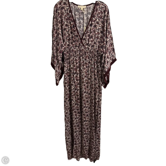 Dress Casual Maxi By Love Stitch In Red, Size: M