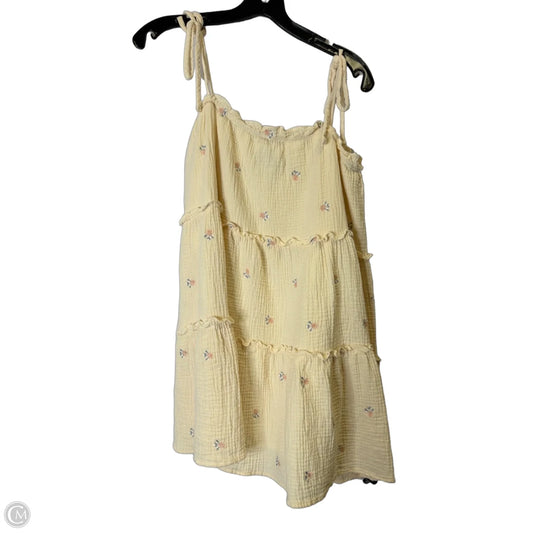 Dress Casual Short By Hudson Gray In Cream, Size: L