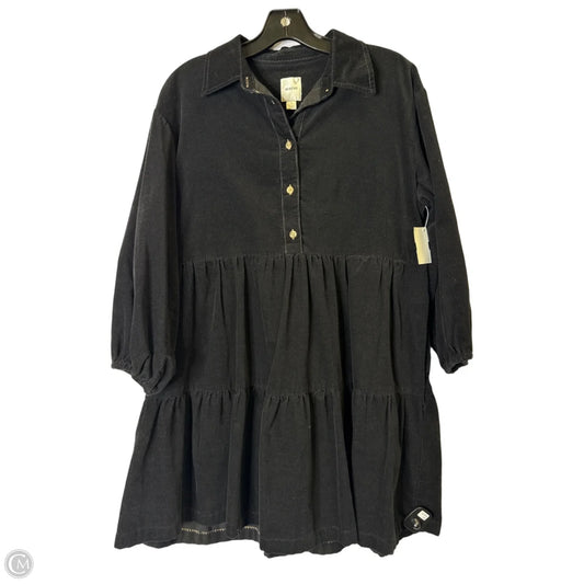 Dress Casual Short By Maeve In Black, Size: S