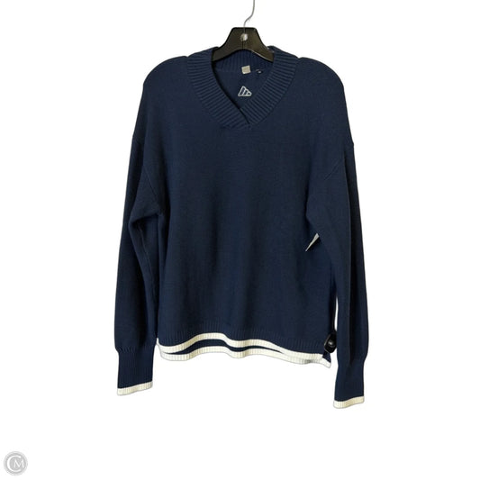 Sweater By Adidas In Blue, Size: M