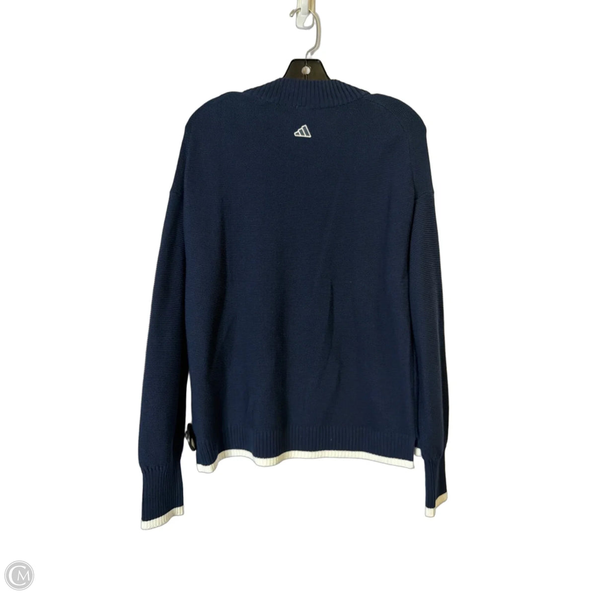 Sweater By Adidas In Blue, Size: M