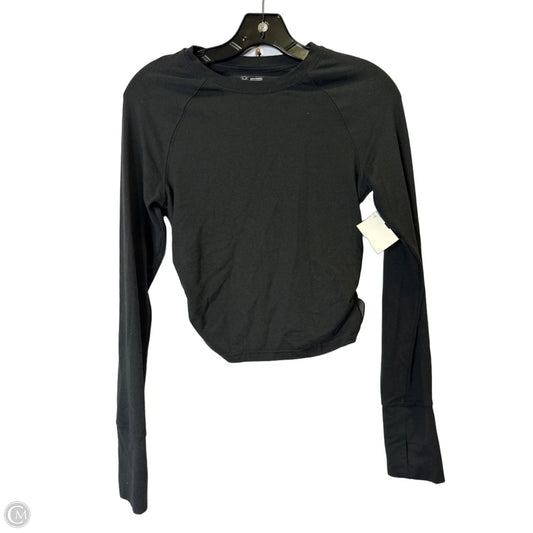 Athletic Top Long Sleeve Crewneck By Offline In Black, Size: Xs