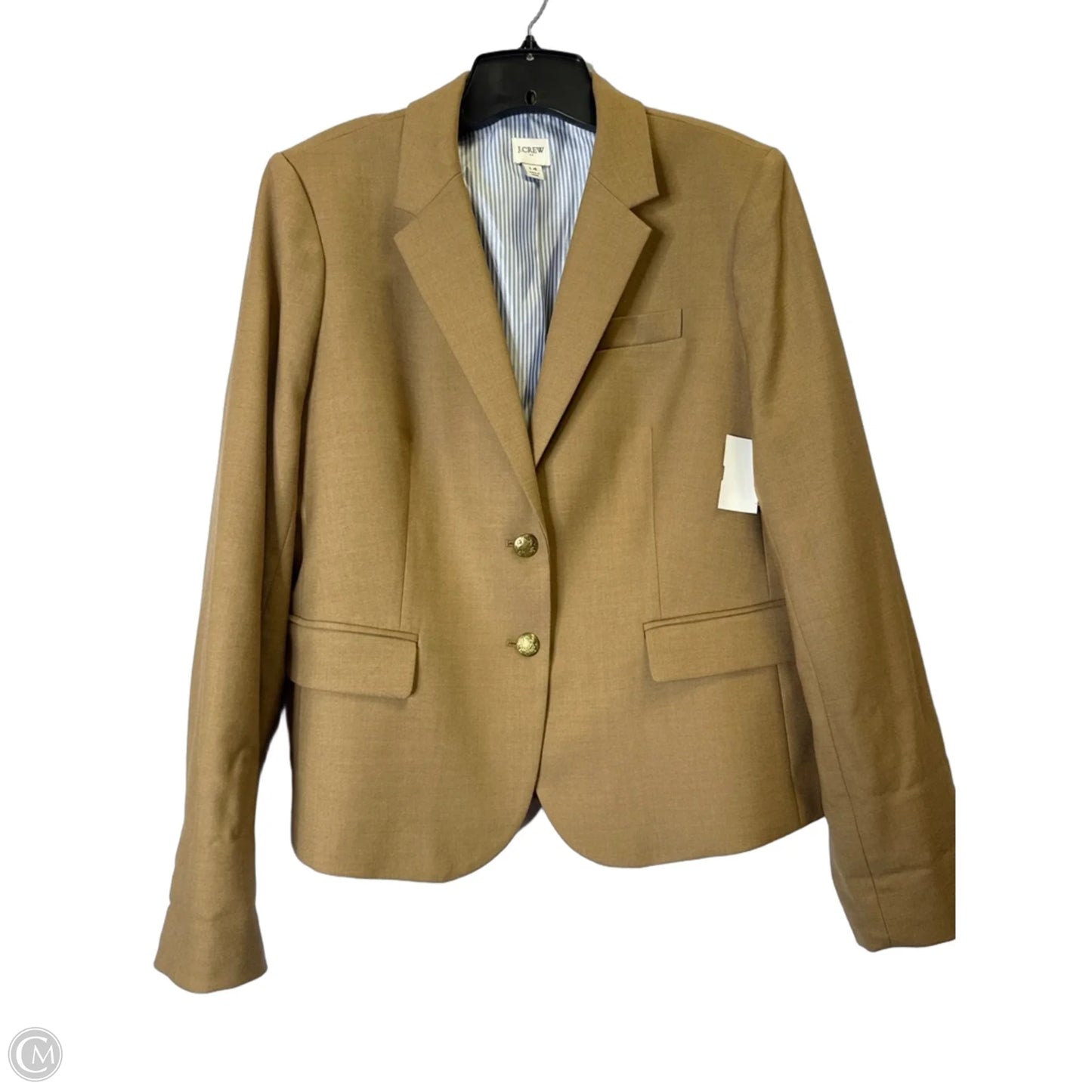 Blazer By J. Crew In Brown, Size: 14