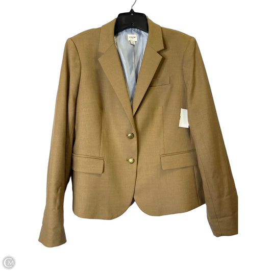 Blazer By J. Crew In Brown, Size: 14