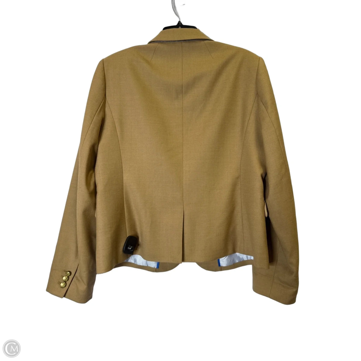 Blazer By J. Crew In Brown, Size: 14