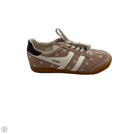 Shoes Sneakers By Gola In Pink, Size: 7.5