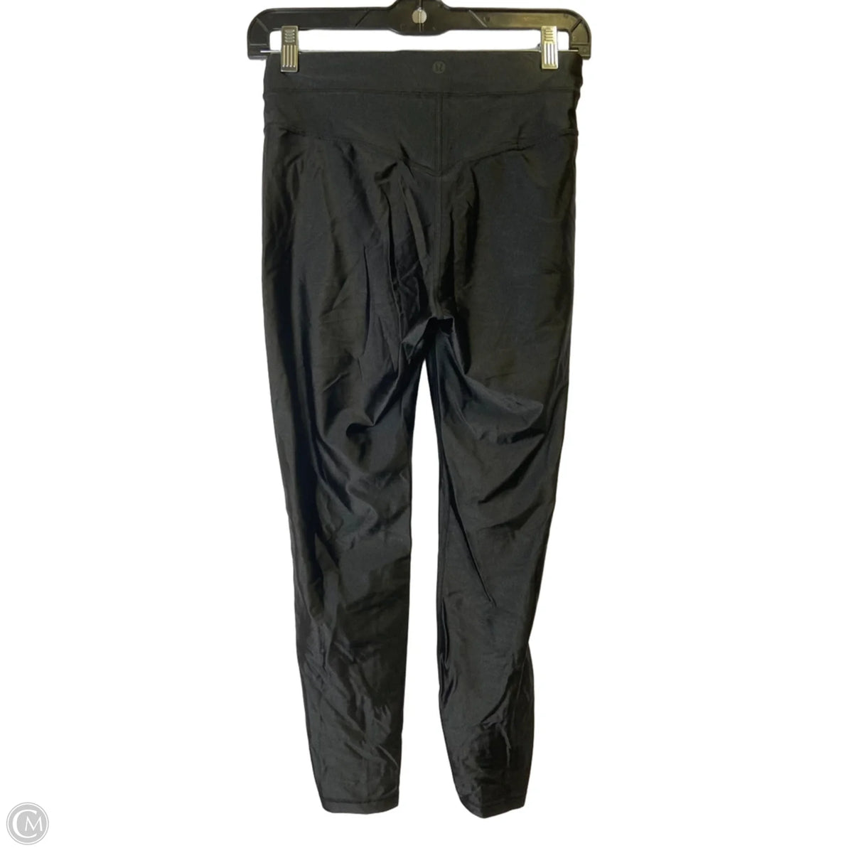 Athletic Leggings By Lululemon In Black, Size: M