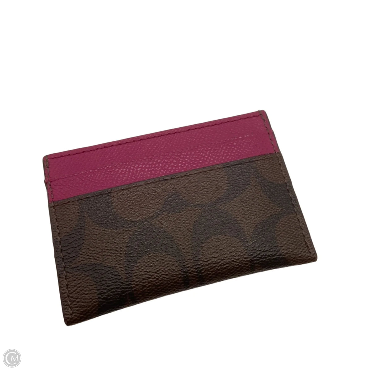 Wallet Designer By Coach, Size: Small