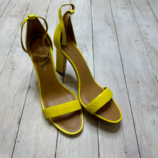 Sandals Heels Block By Antonio Melani  Size: 10