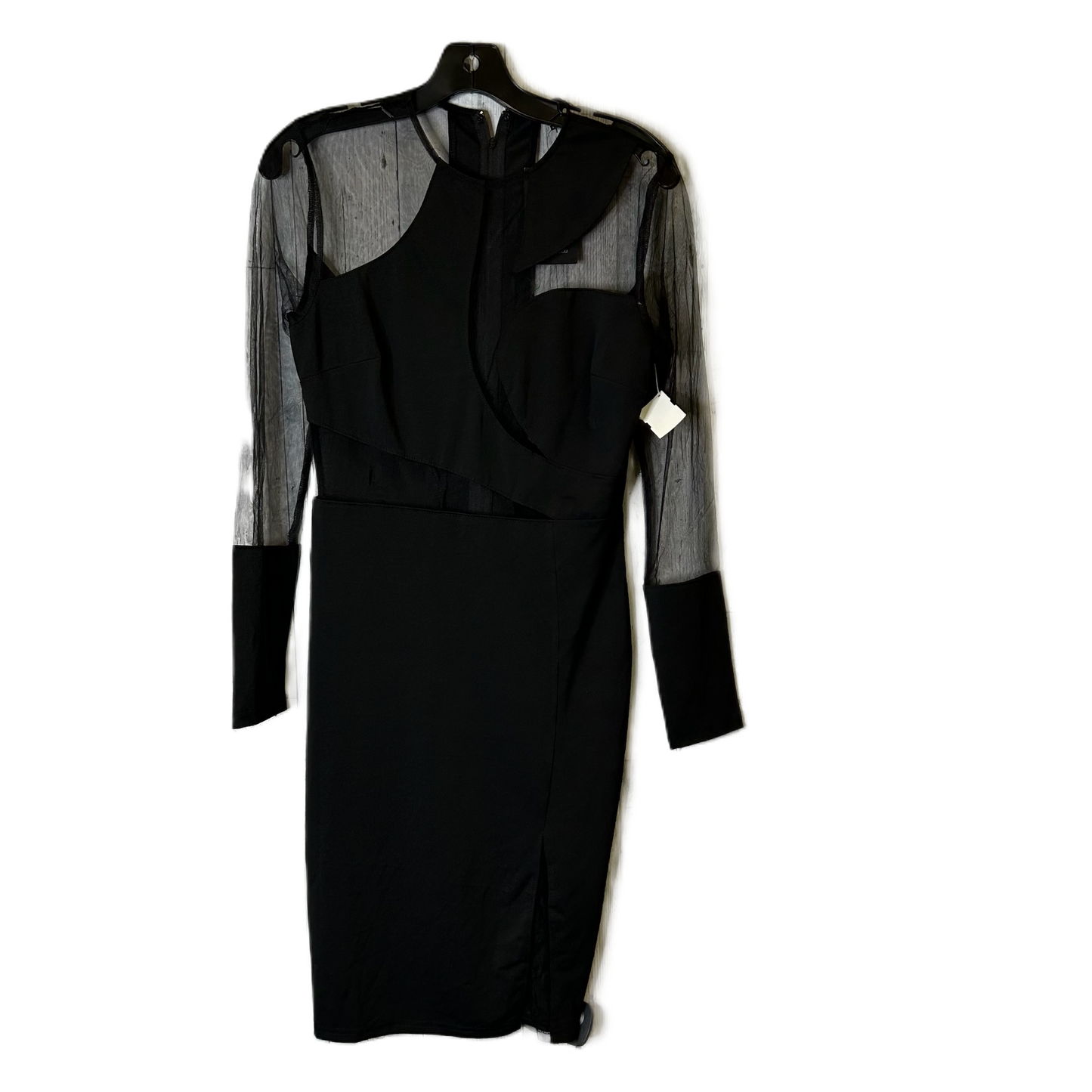 Black Dress Party Short By Fashion Nova, Size: L