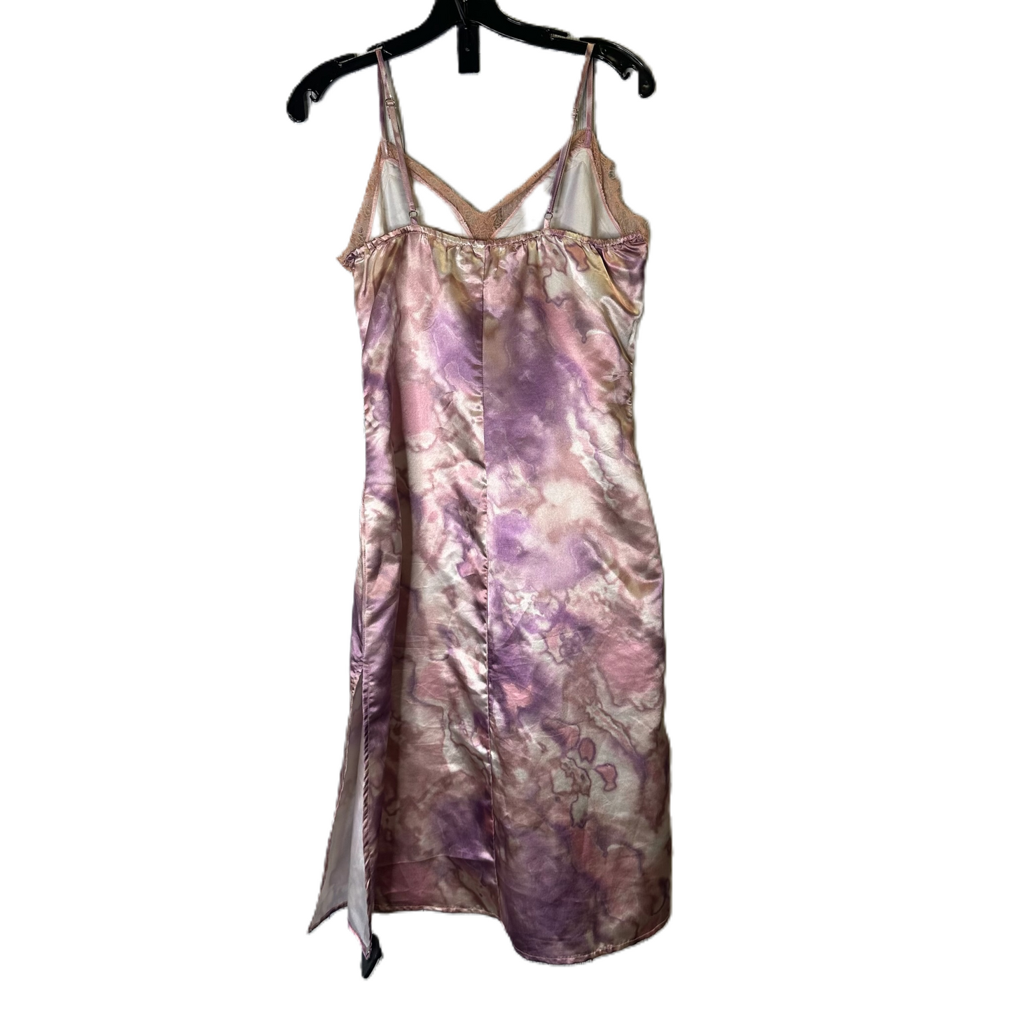 Purple Dress Casual Midi By Clothes Mentor, Size: S