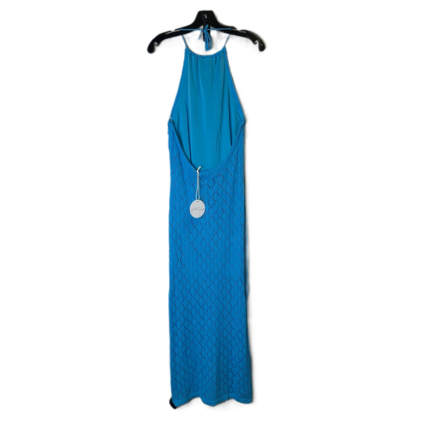 Blue Dress Casual Maxi By Clothes Mentor, Size: Xl