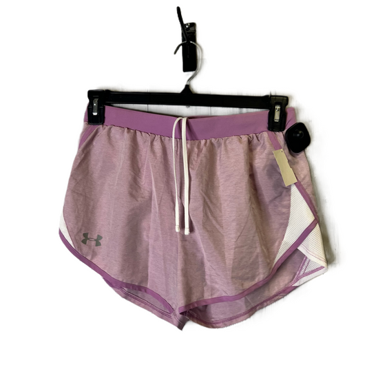 Purple Athletic Shorts By Under Armour, Size: S