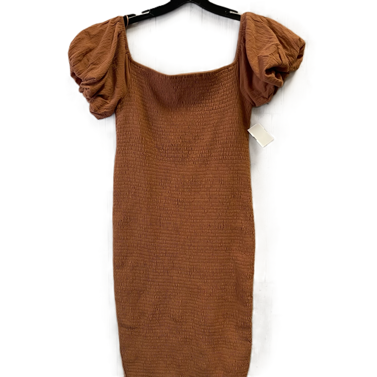 Brown Dress Casual Maxi By Baltic Born, Size: L