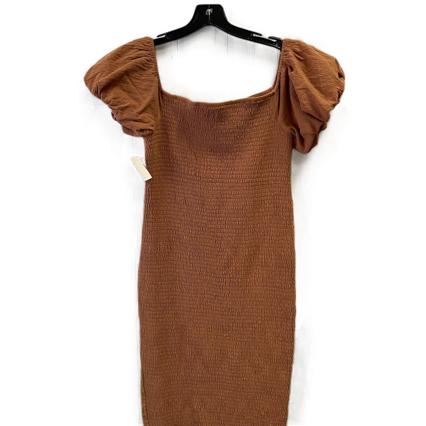 Brown Dress Casual Maxi By Baltic Born, Size: L