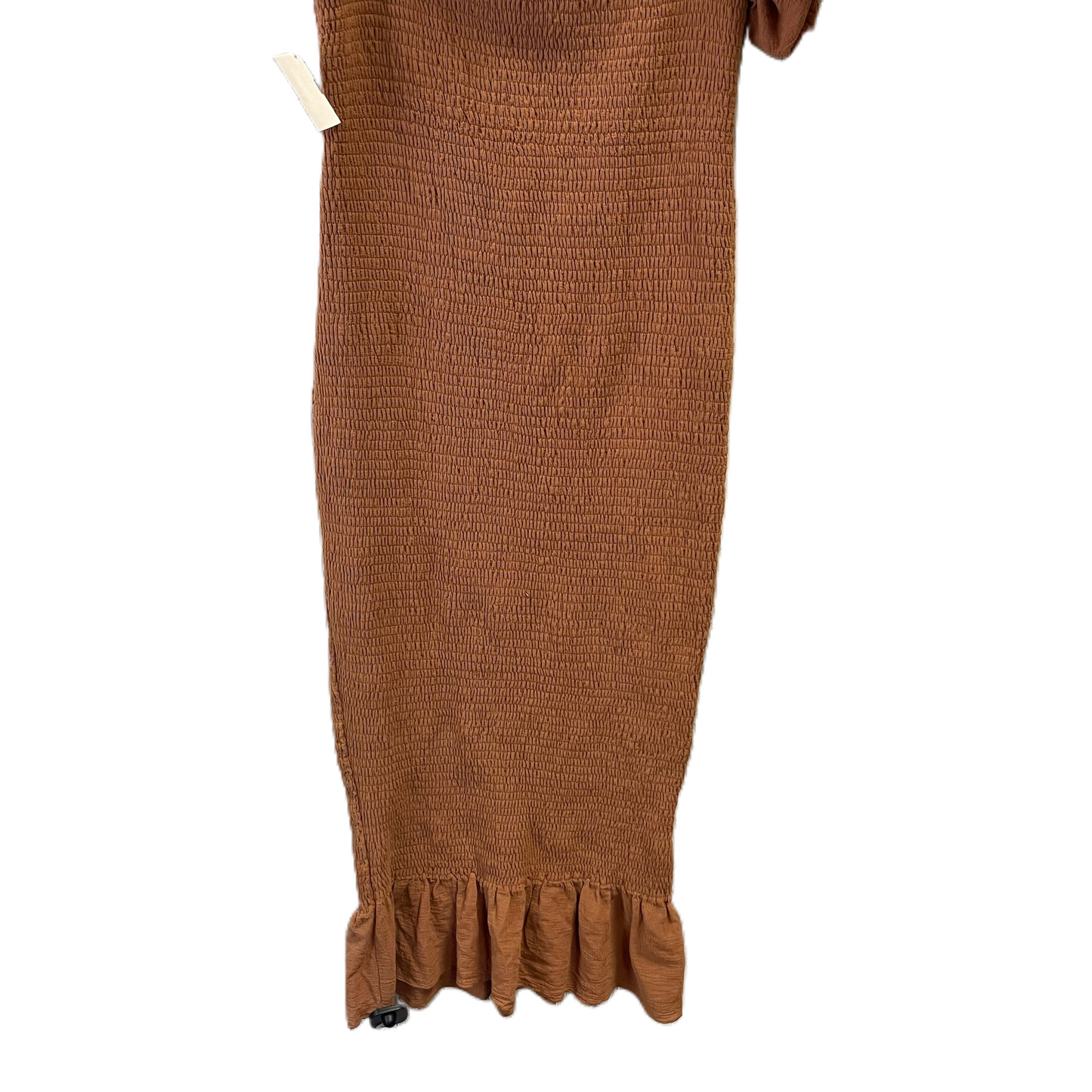 Brown Dress Casual Maxi By Baltic Born, Size: L