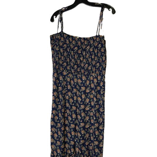 Jumpsuit By Promesa In Blue, Size: L