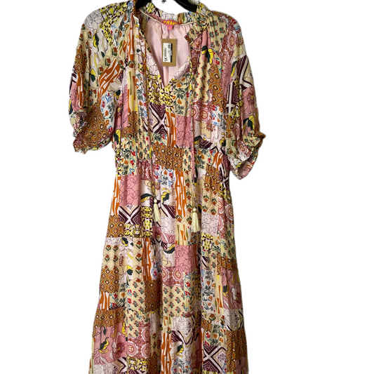 Dress Casual Maxi By Thml In Multi-colored, Size: Xl