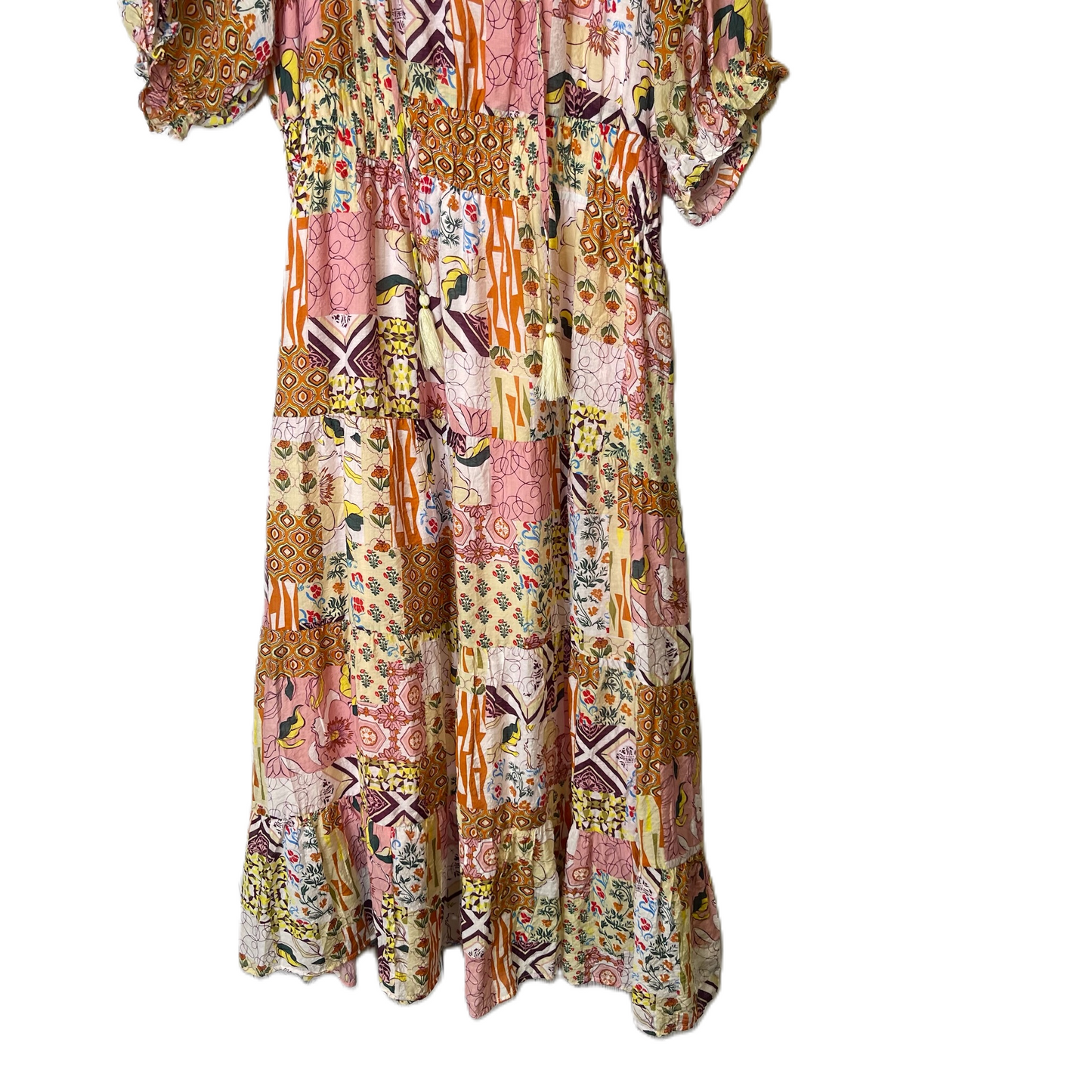 Dress Casual Maxi By Thml In Multi-colored, Size: Xl