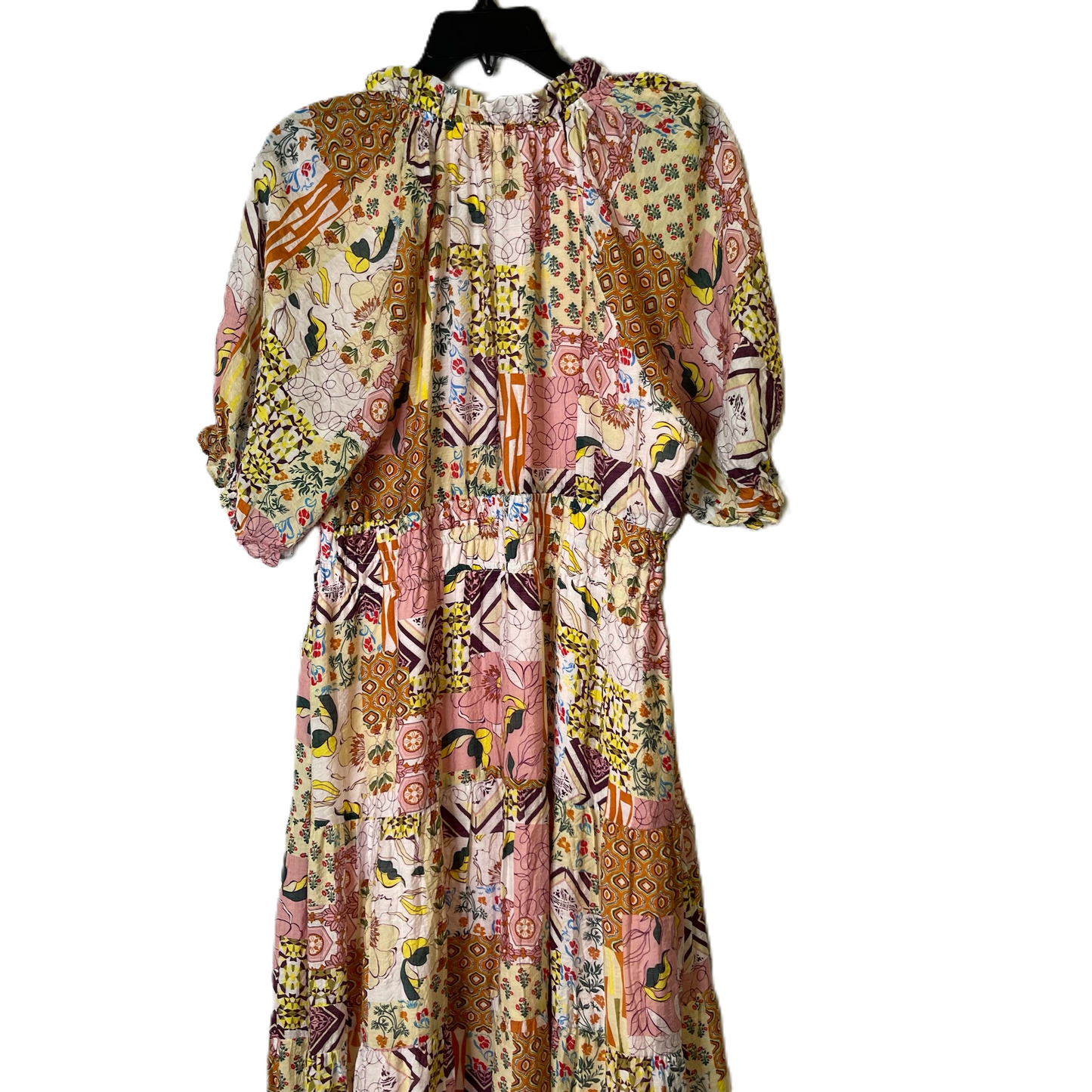 Dress Casual Maxi By Thml In Multi-colored, Size: Xl