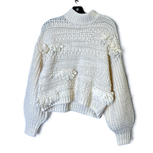 Sweater By Universal Thread In Cream, Size: Xs