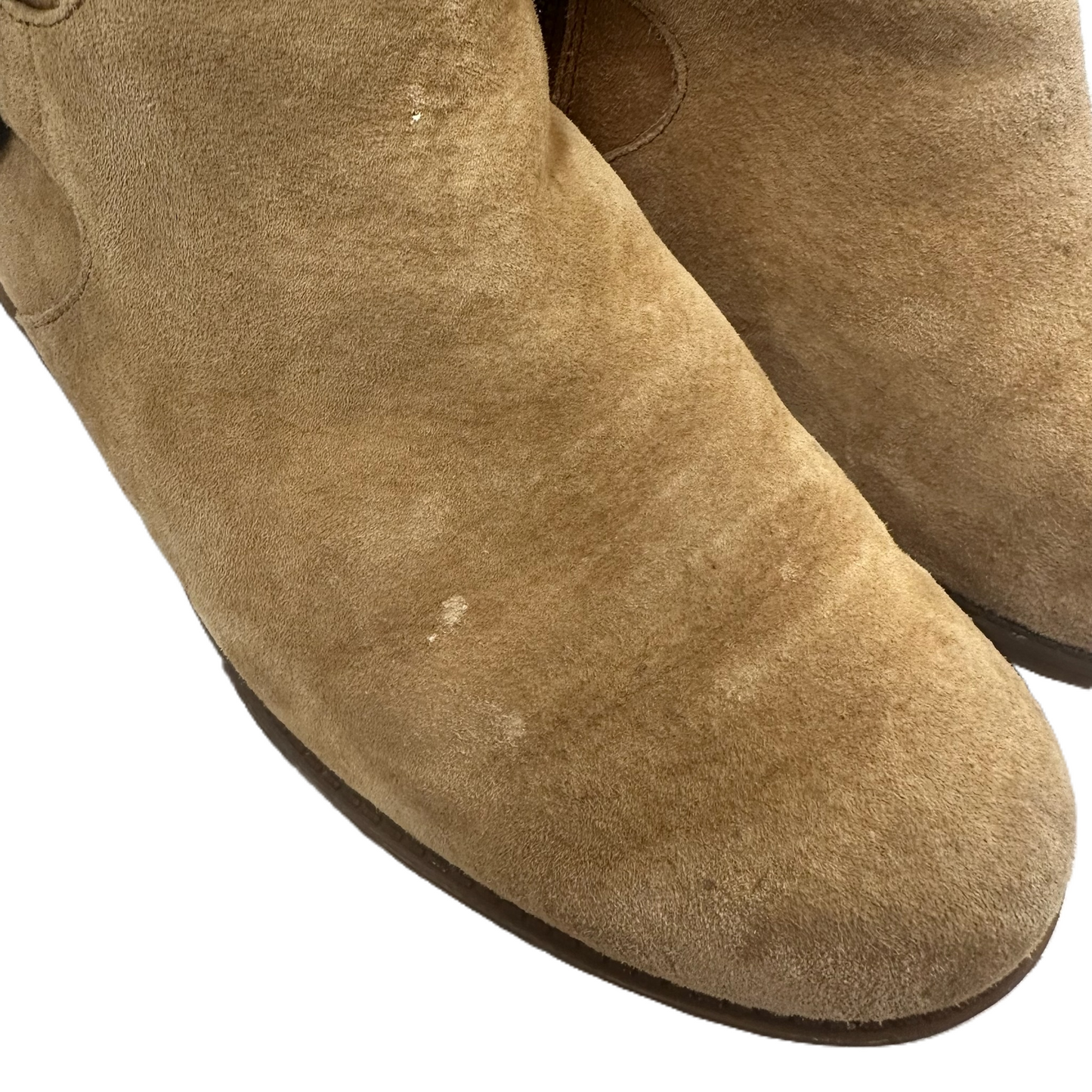 Boots Designer By Ugg In Tan, Size: 8