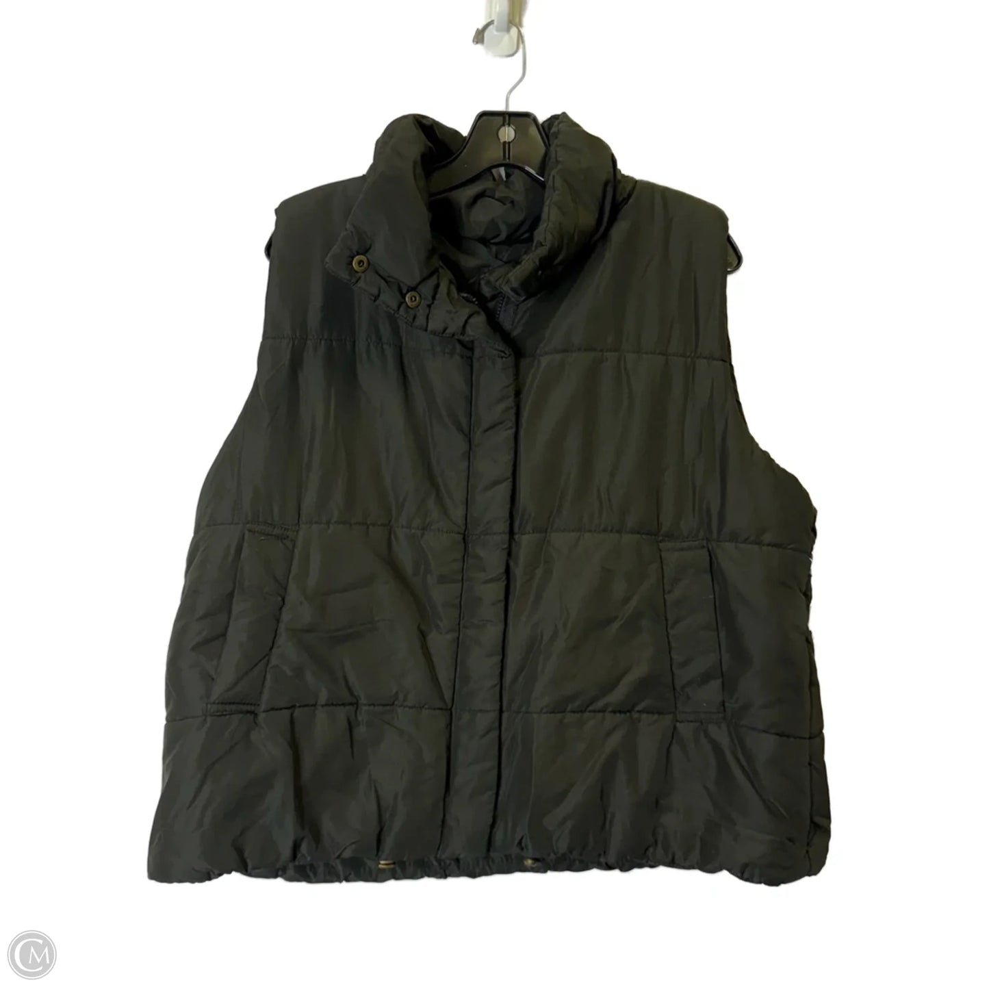 Vest Puffer & Quilted By Blu Pepper In Black, Size: L