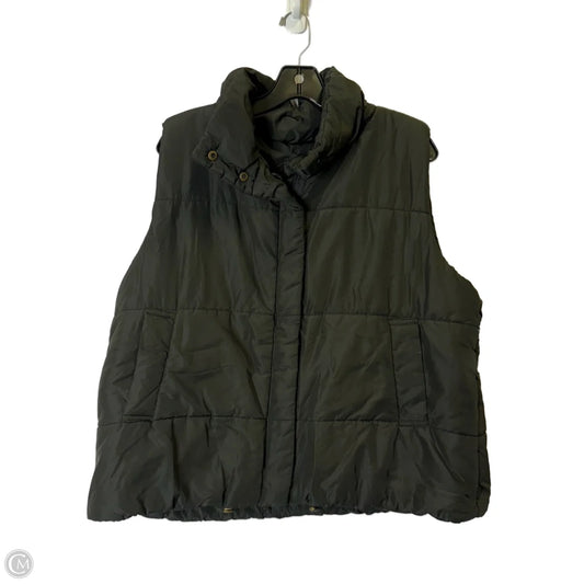 Vest Puffer & Quilted By Blu Pepper In Black, Size: L