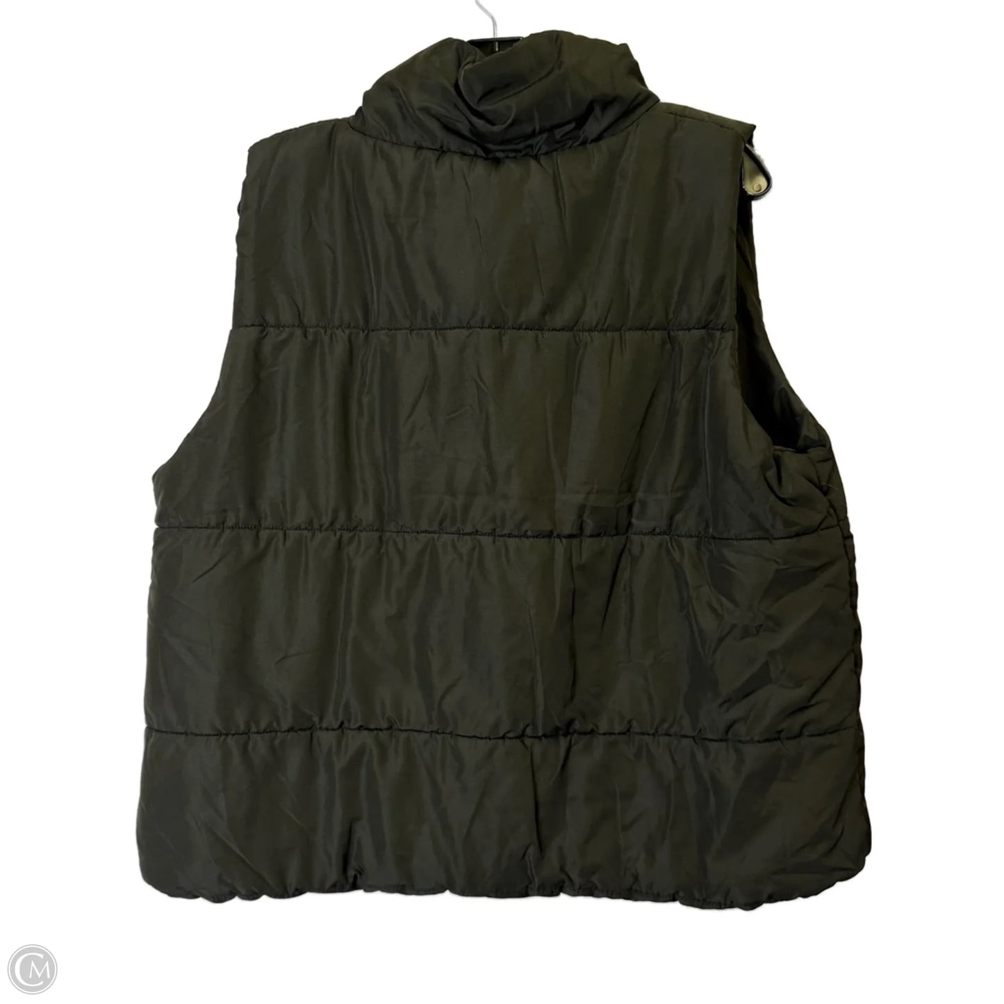 Vest Puffer & Quilted By Blu Pepper In Black, Size: L