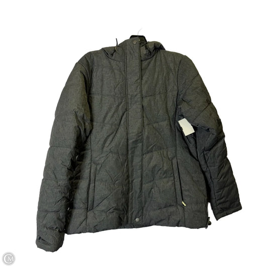 Jacket Puffer & Quilted By Columbia In Grey, Size: M