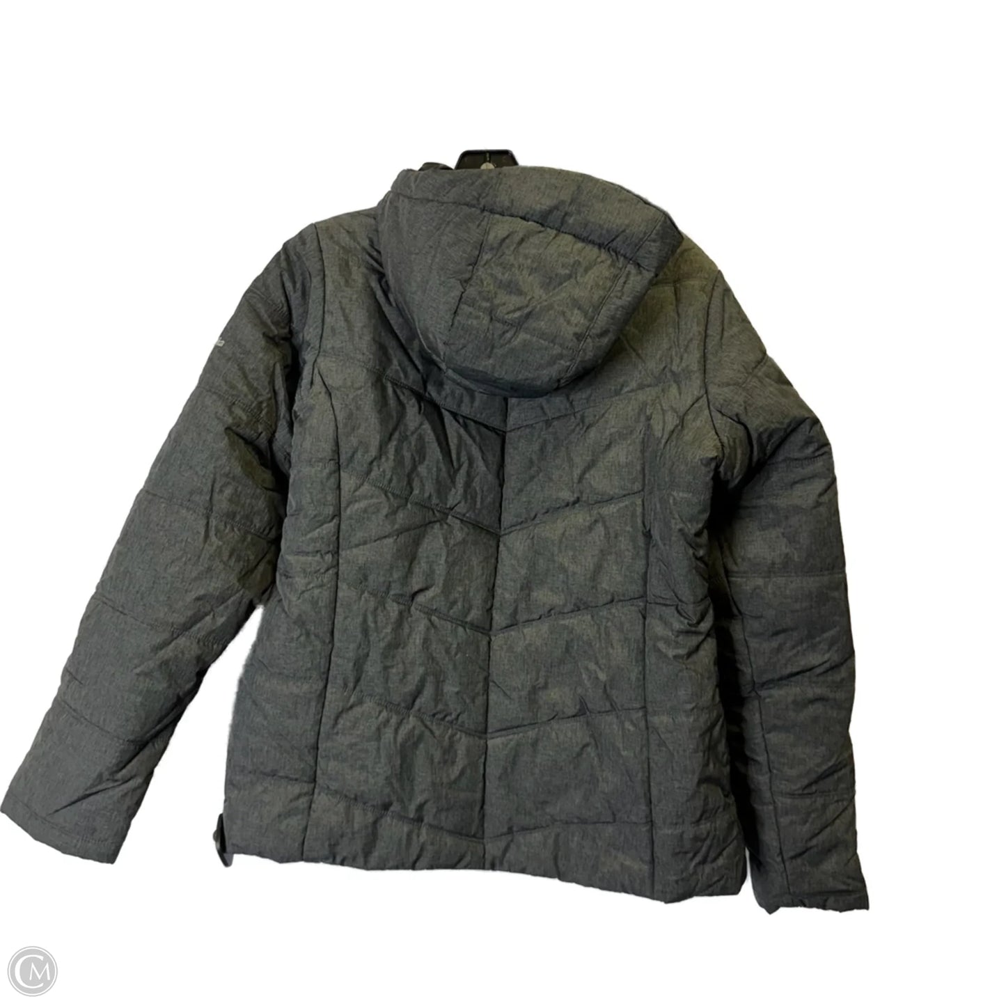 Jacket Puffer & Quilted By Columbia In Grey, Size: M