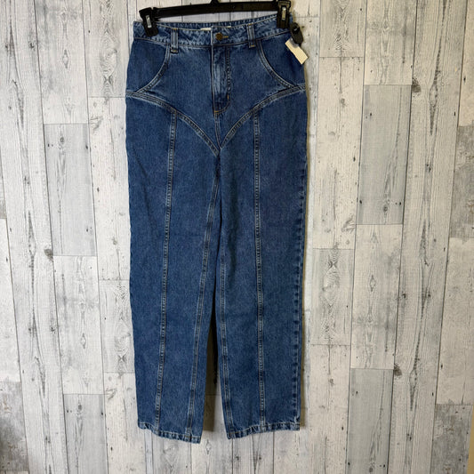 Jeans Straight By Clothes Mentor In Blue Denim, Size: 2