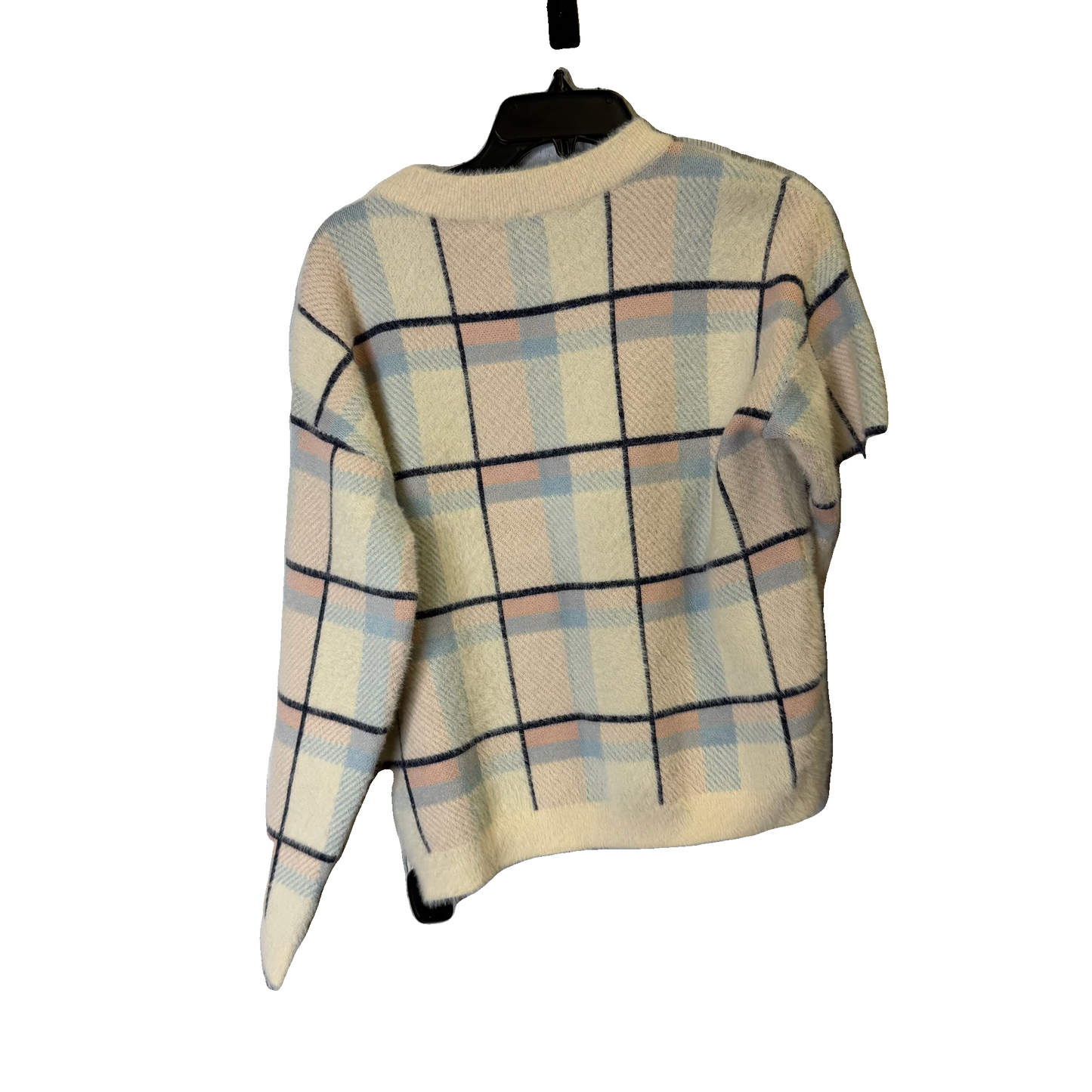 Sweater By Cyrus Knits In Cream, Size: S