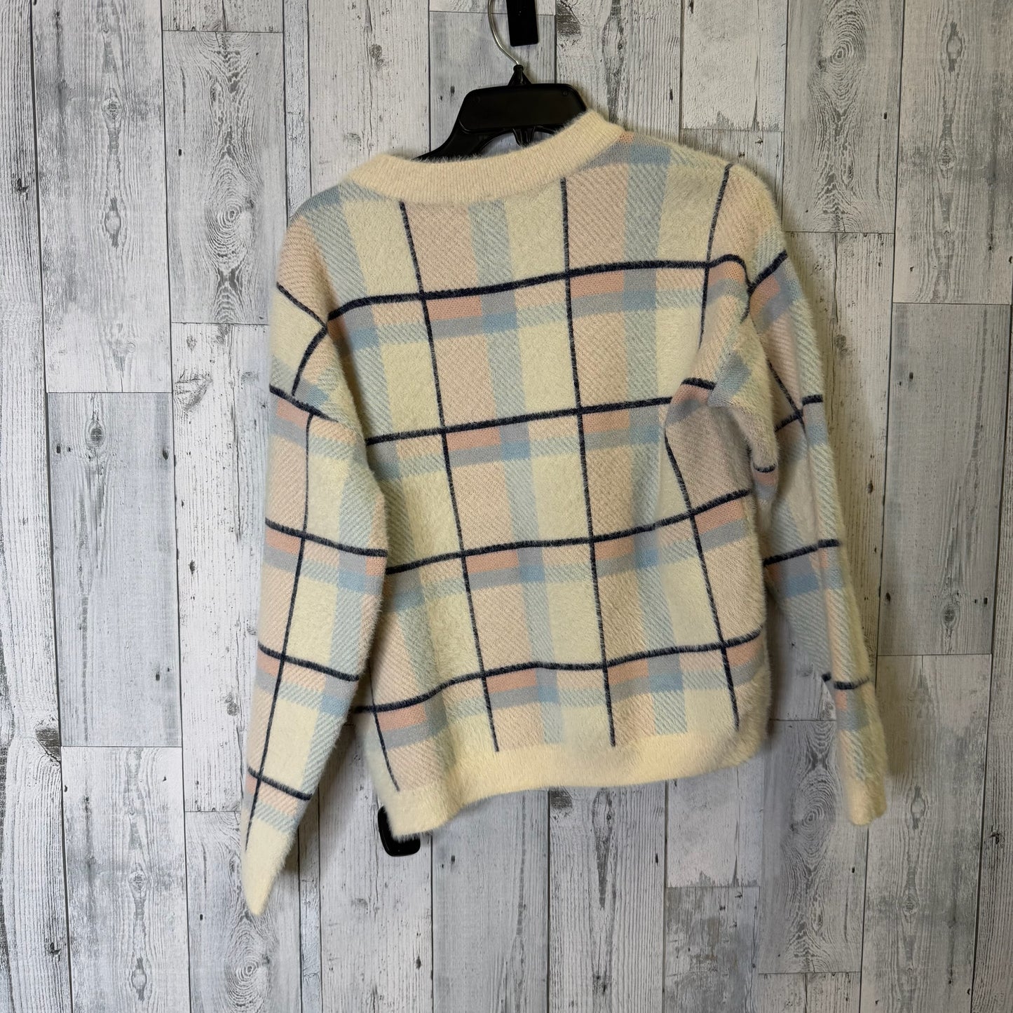Sweater By Cyrus Knits In Cream, Size: S
