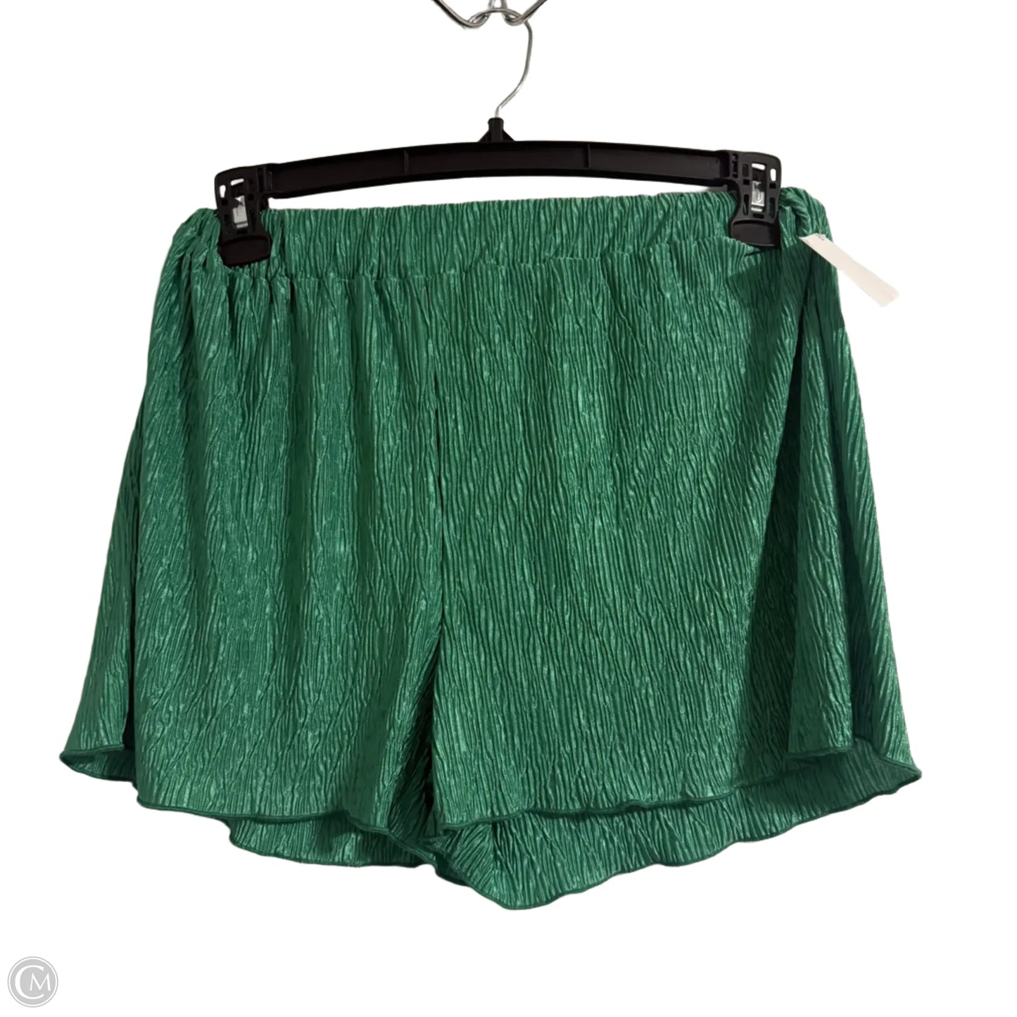 Shorts By Clothes Mentor In Green, Size: M