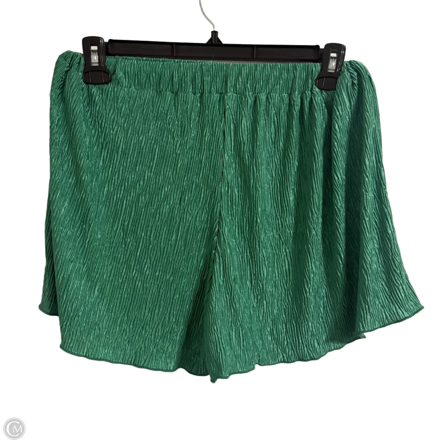 Shorts By Clothes Mentor In Green, Size: M