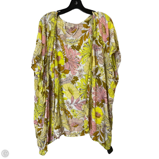 Kimono By Loft In Multi-colored, Size: M