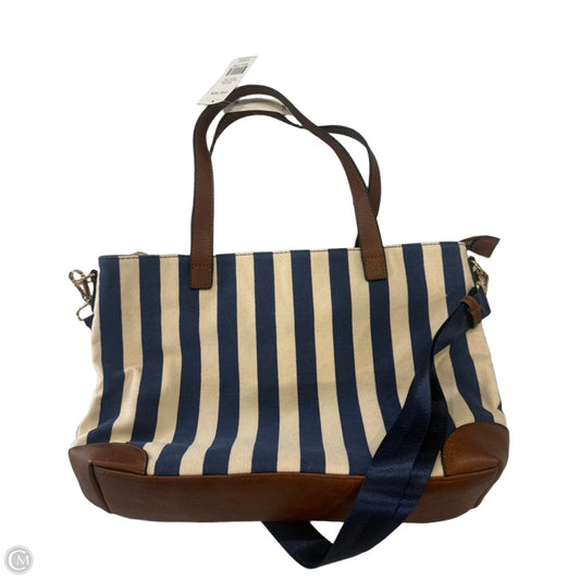 Tote By Kim Rogers, Size: Medium