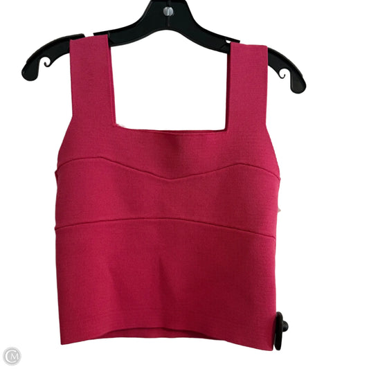Top Sleeveless By Listicle In Pink, Size: M