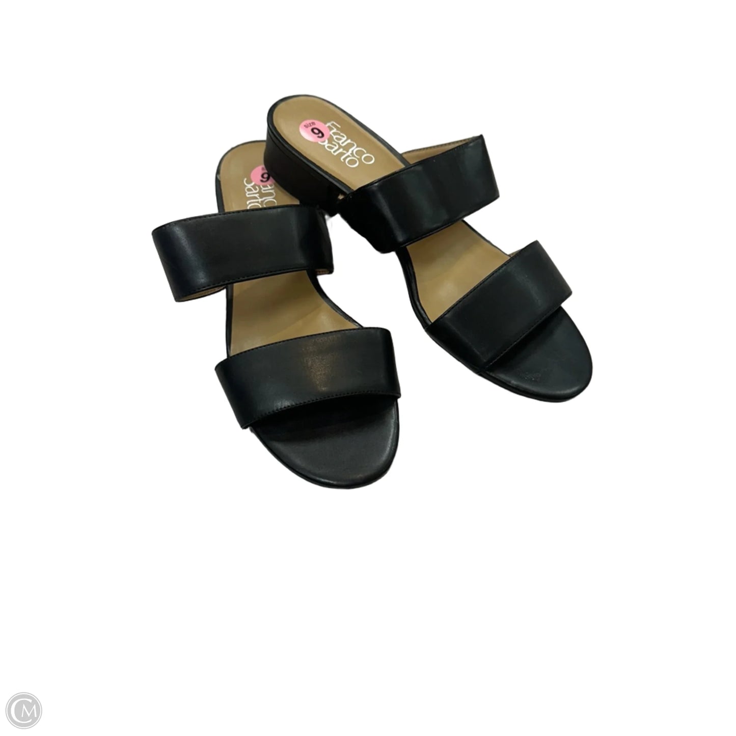 Sandals Flats By Franco Sarto In Black, Size: 9