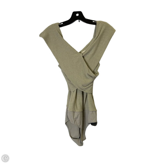 Bodysuit By Promesa In Green, Size: S