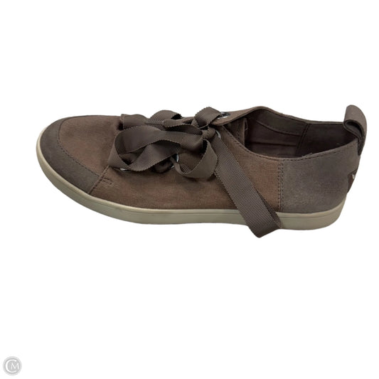 Shoes Sneakers By Koolaburra By Ugg In Brown, Size: 9