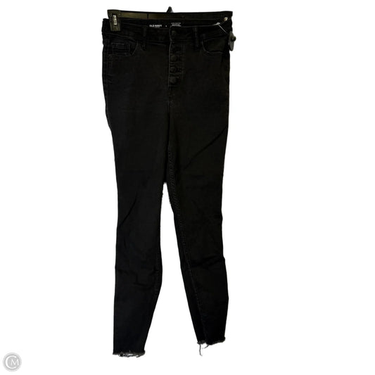 Jeans Skinny By Old Navy In Black Denim, Size: 2
