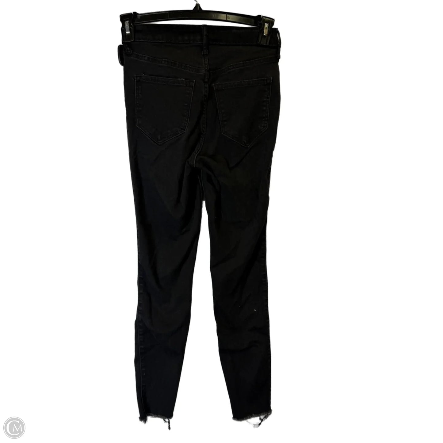 Jeans Skinny By Old Navy In Black Denim, Size: 2