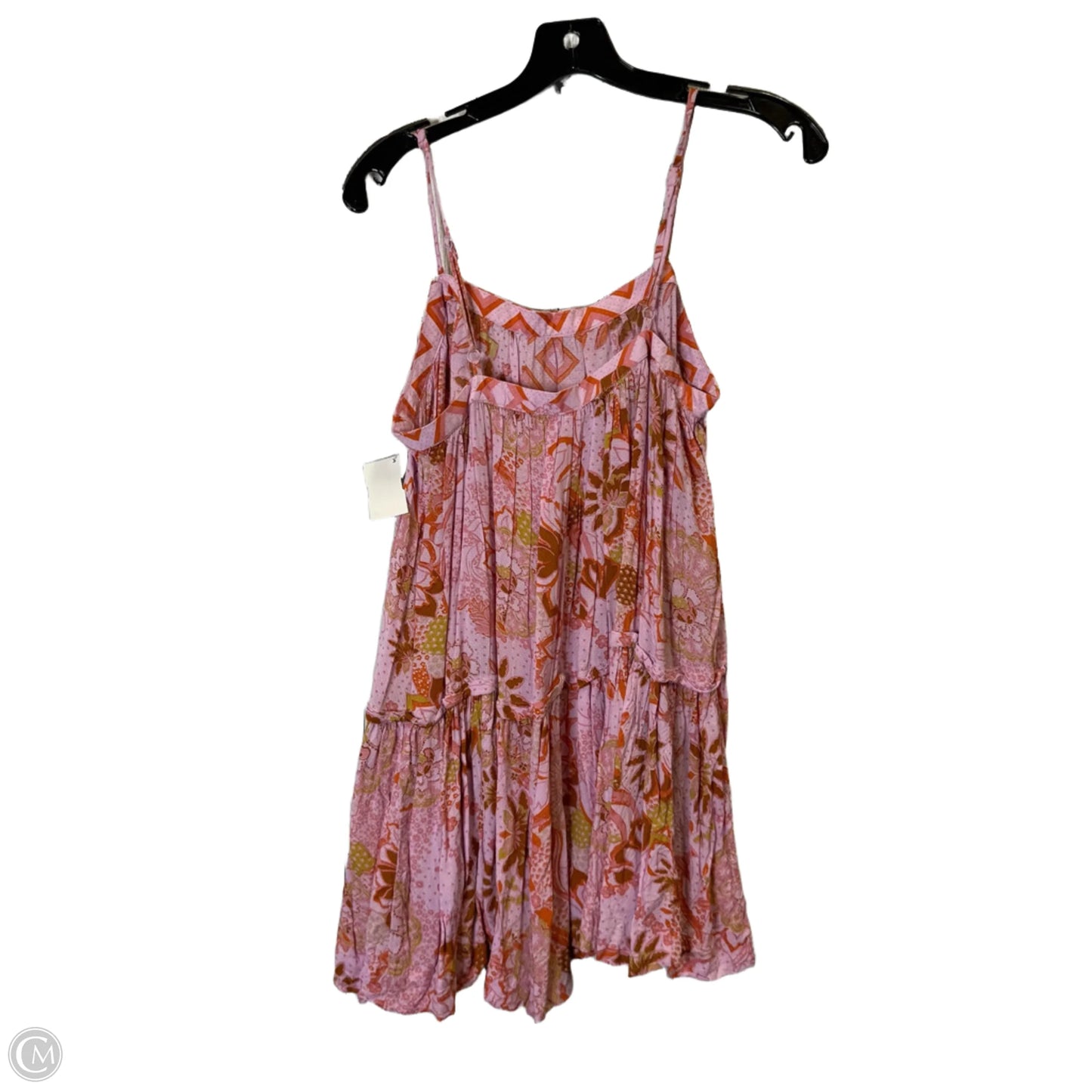 Top Sleeveless By Free People In Pink, Size: S