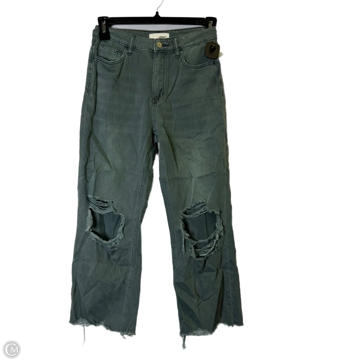 Jeans Straight By Vervet In Blue, Size: 2